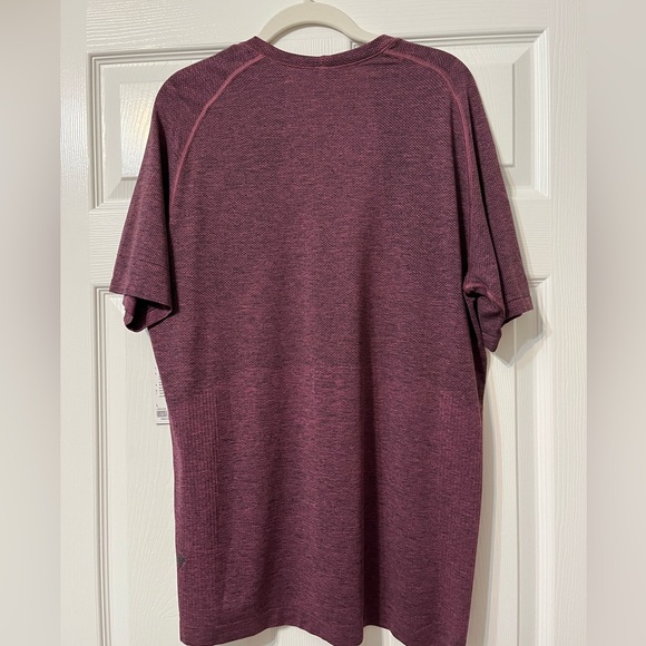 lululemon athletica Men’s Metal Vent Tech Short Sleeve Shirt 2.0 -Size Large - Picture 4 of 6